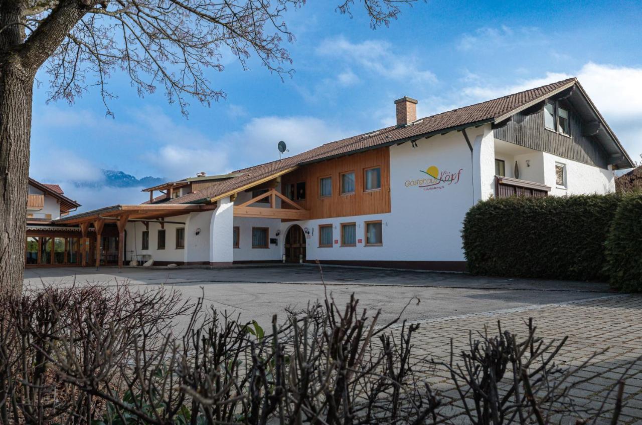 Gaestehaus Koepf Füssen Екстериор снимка